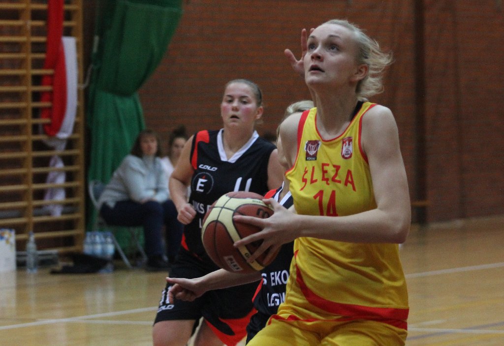 Koszykówka kobiet: UKS Ekonom - Ślęza 57:80 cz2