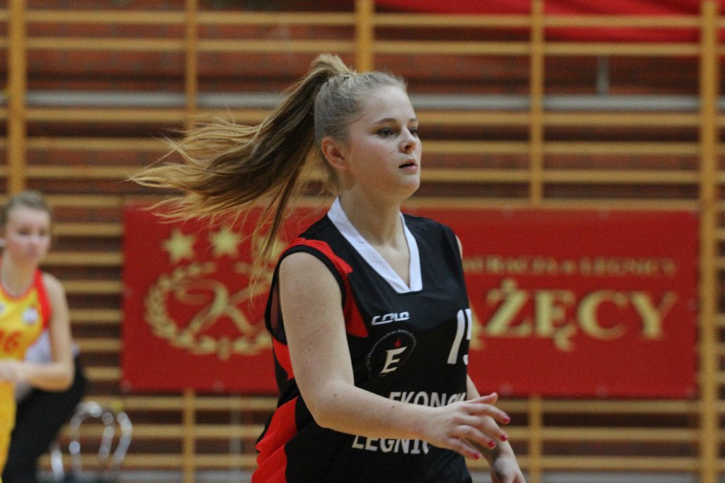 Koszykówka kobiet: UKS Ekonom - Ślęza 57:80 cz2