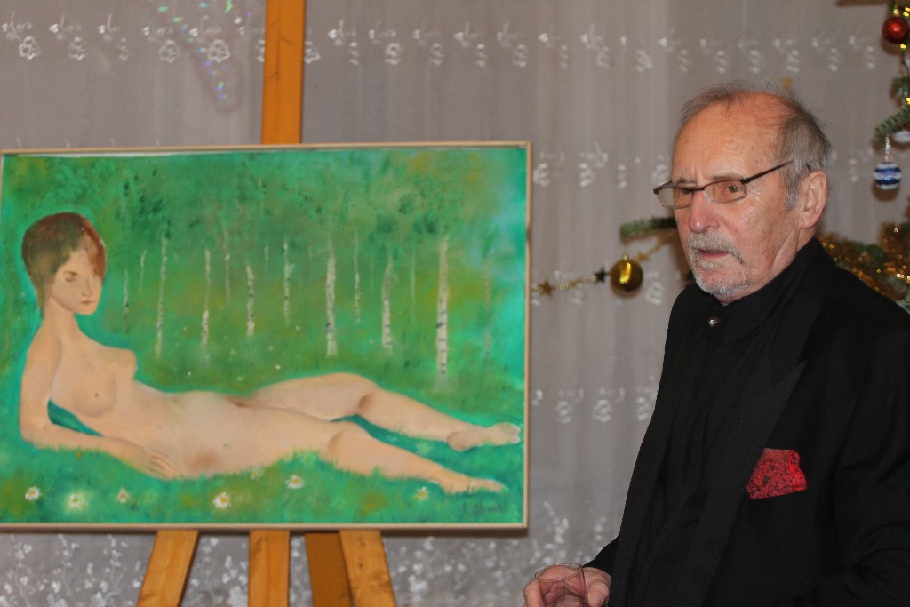 Edward Chmiel o swojej artystycznej drodze