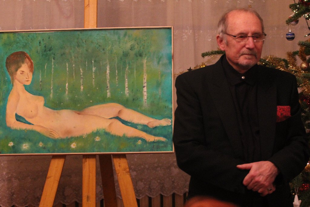 Edward Chmiel o swojej artystycznej drodze