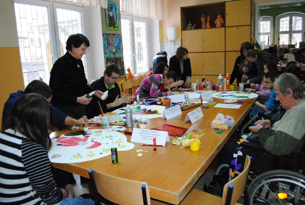 Twórczość niepełnosprawnych w MCK