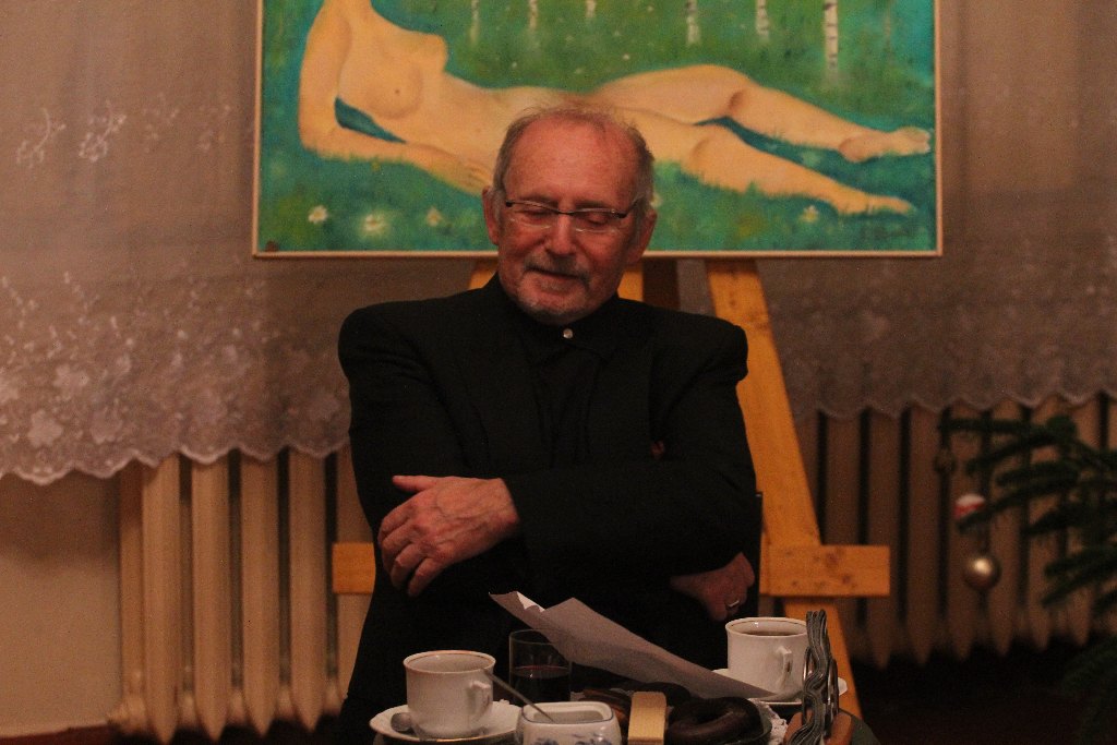 Edward Chmiel o swojej artystycznej drodze