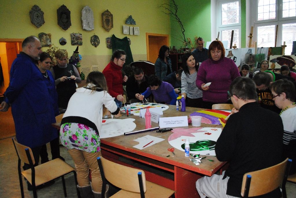 Twórczość niepełnosprawnych w MCK