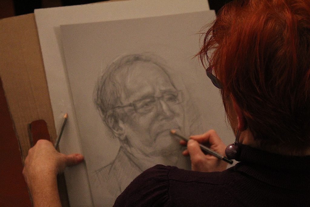 Edward Chmiel o swojej artystycznej drodze