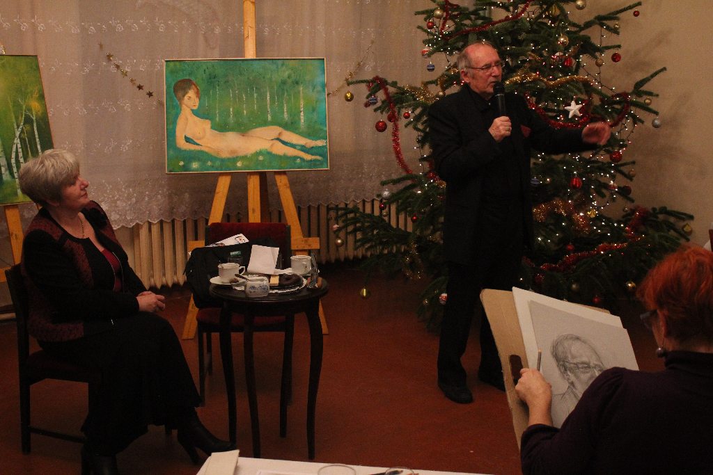 Edward Chmiel o swojej artystycznej drodze