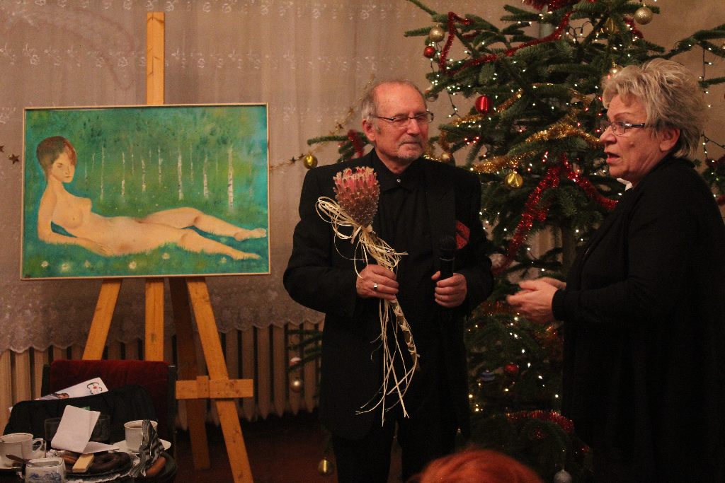 Edward Chmiel o swojej artystycznej drodze