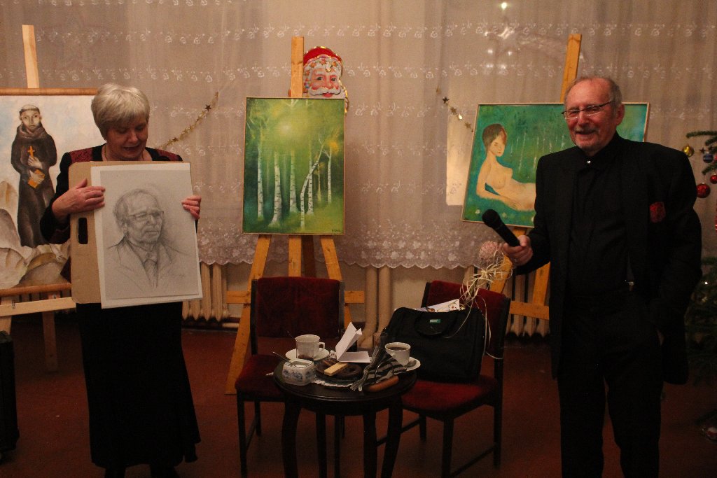 Edward Chmiel o swojej artystycznej drodze