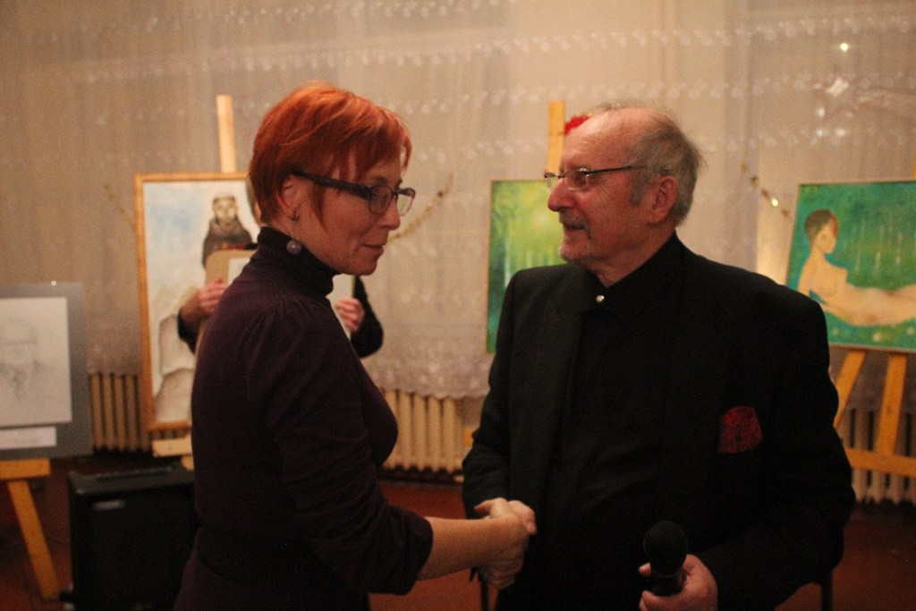 Edward Chmiel o swojej artystycznej drodze