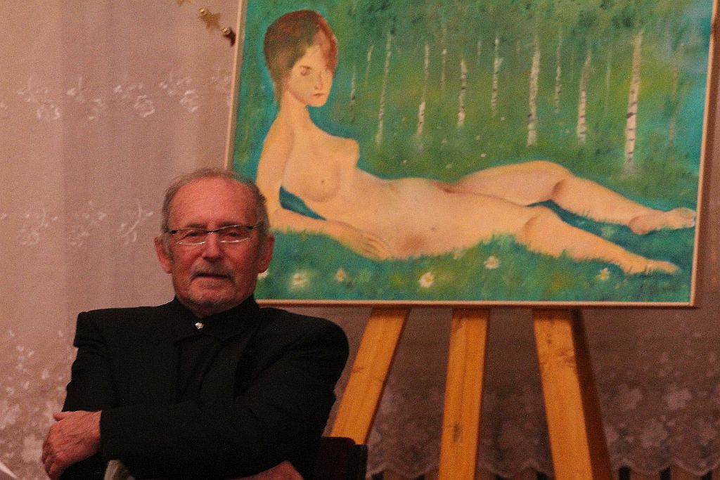 Edward Chmiel o swojej artystycznej drodze