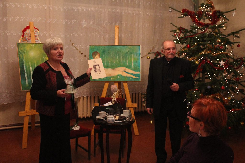 Edward Chmiel o swojej artystycznej drodze