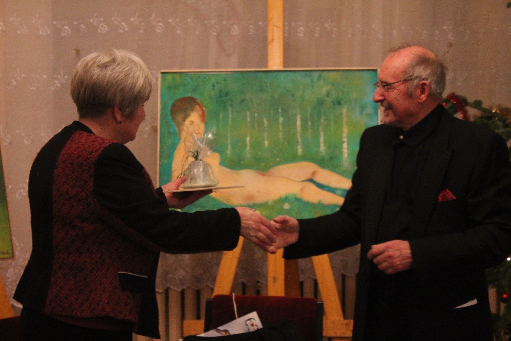 Edward Chmiel o swojej artystycznej drodze