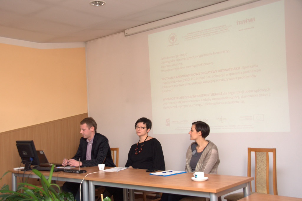 Lokalny Inkubator NGO o wolontariacie