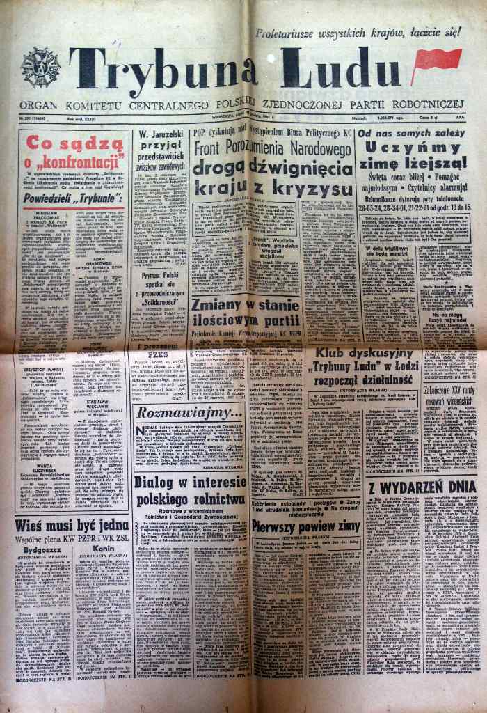 Oficjalne gazety PRL-u