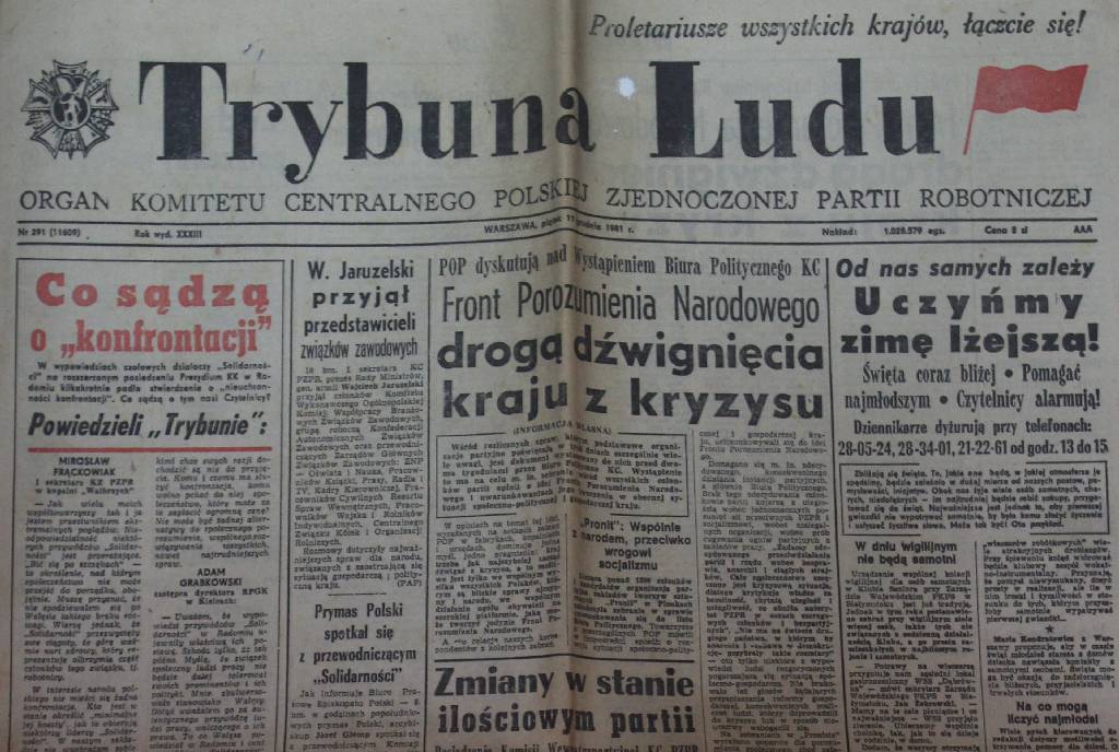 Oficjalne gazety PRL-u
