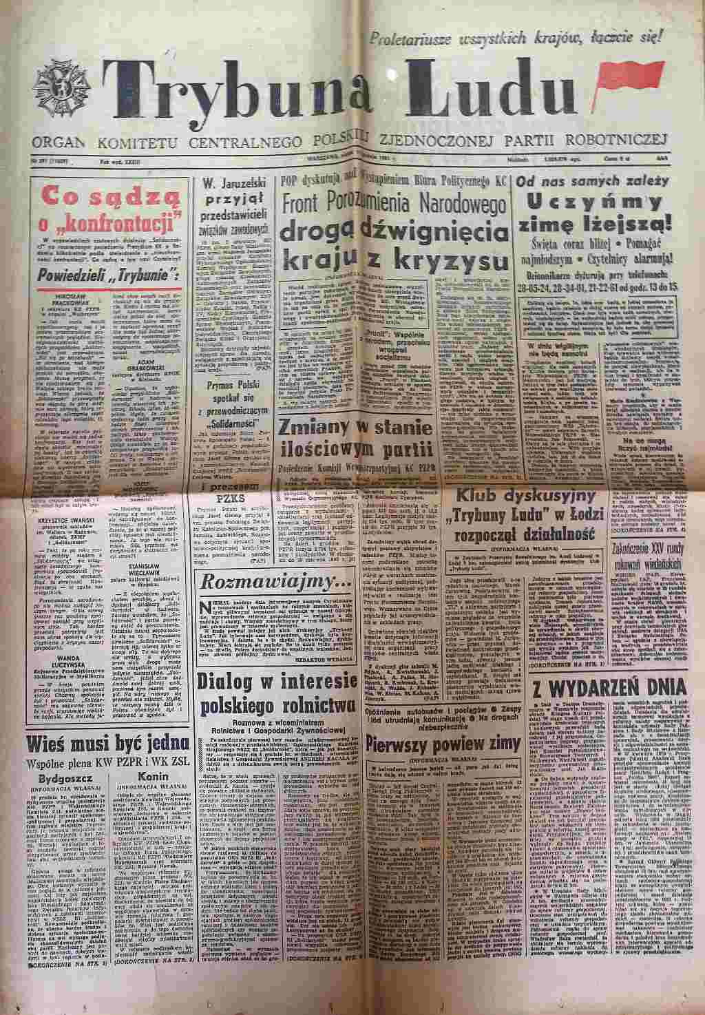 Oficjalne gazety PRL-u