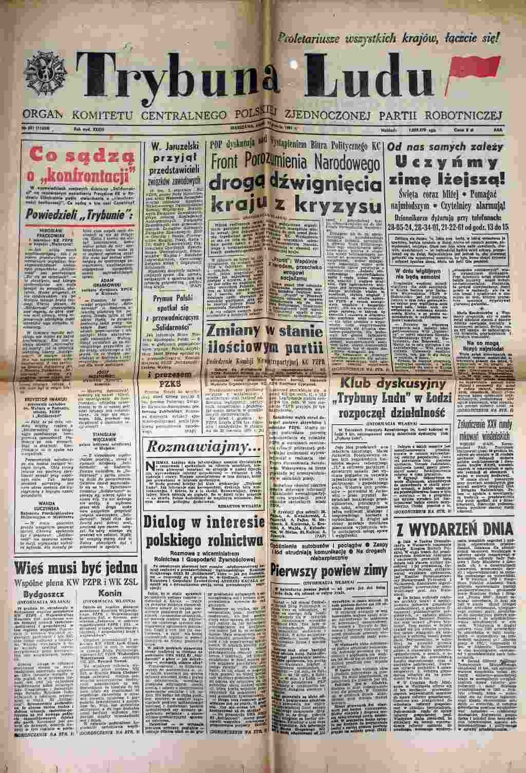 Oficjalne gazety PRL-u