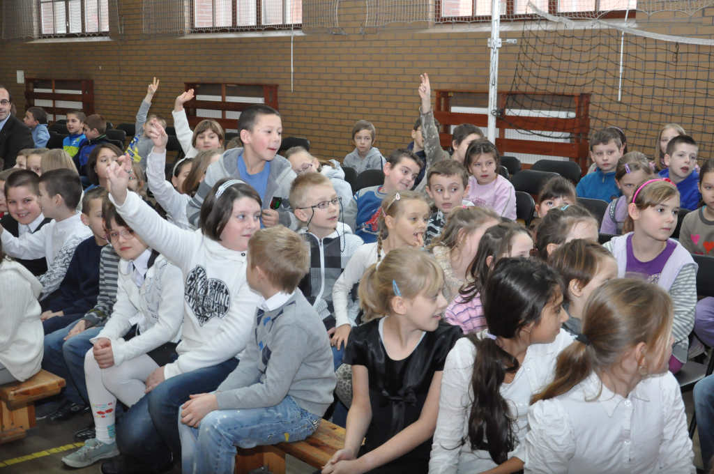 Żacy SP nr 1 uczą się oszczędzania