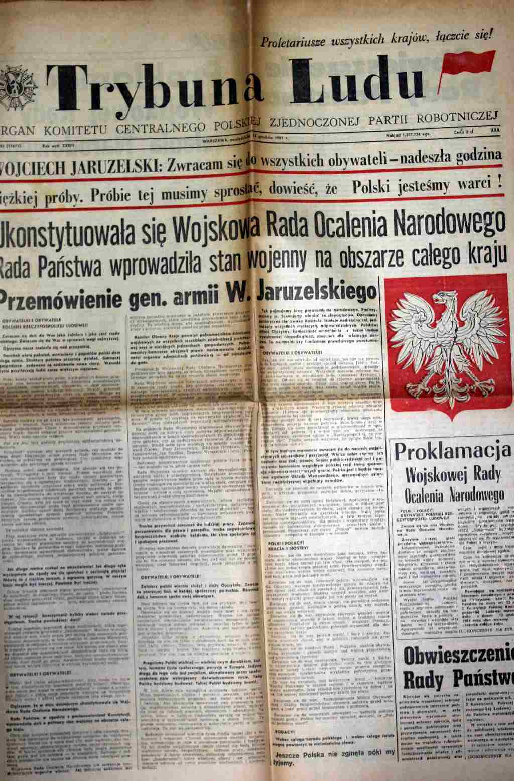 Oficjalne gazety PRL-u