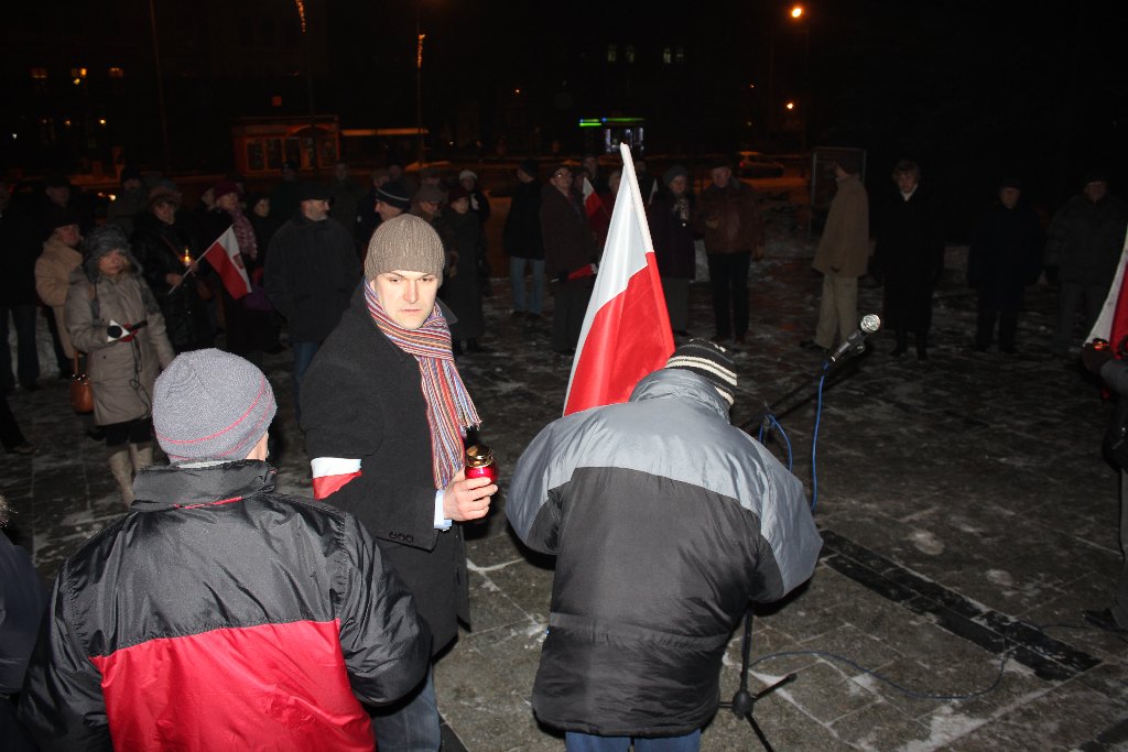 Rocznica staniu wojennego w Legnicy
