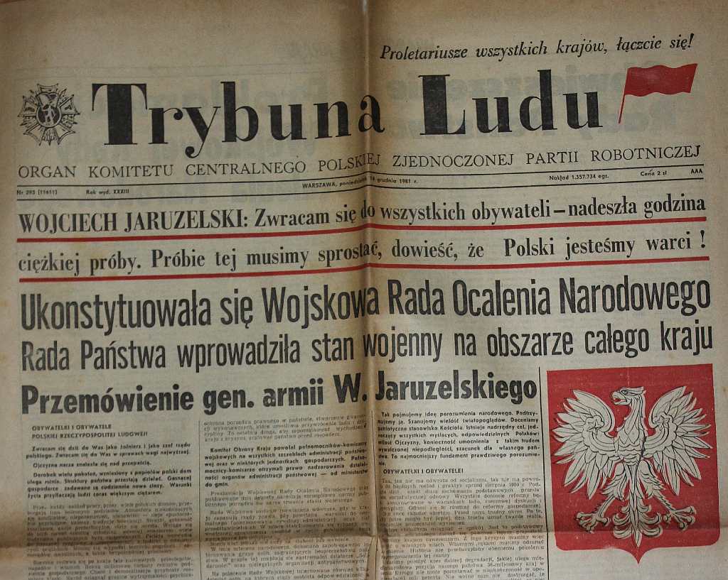 Oficjalne gazety PRL-u