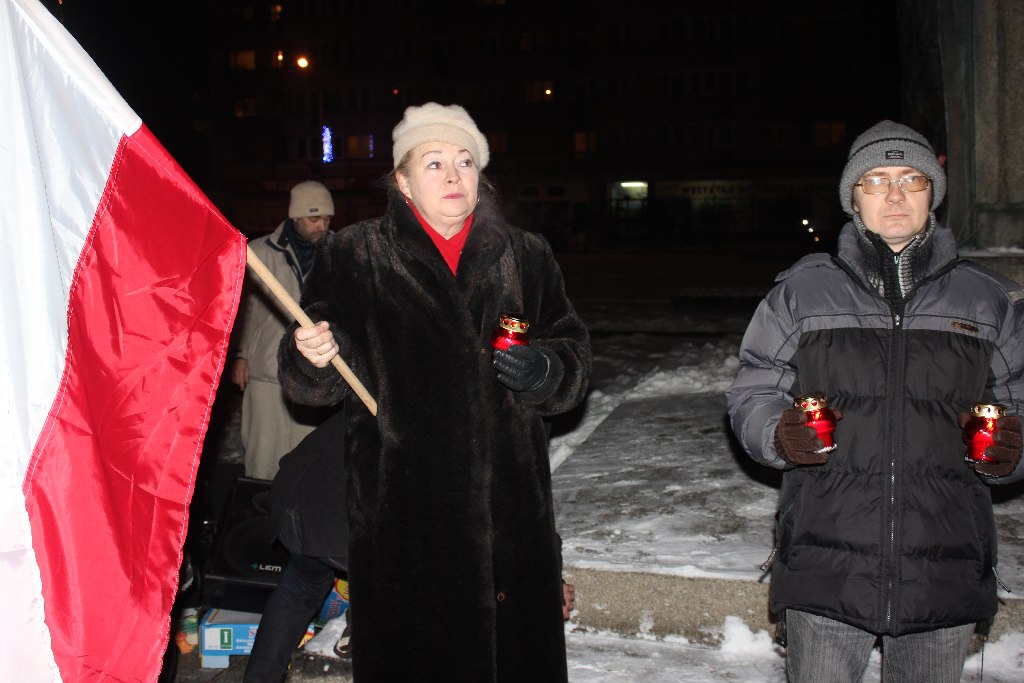 Rocznica staniu wojennego w Legnicy