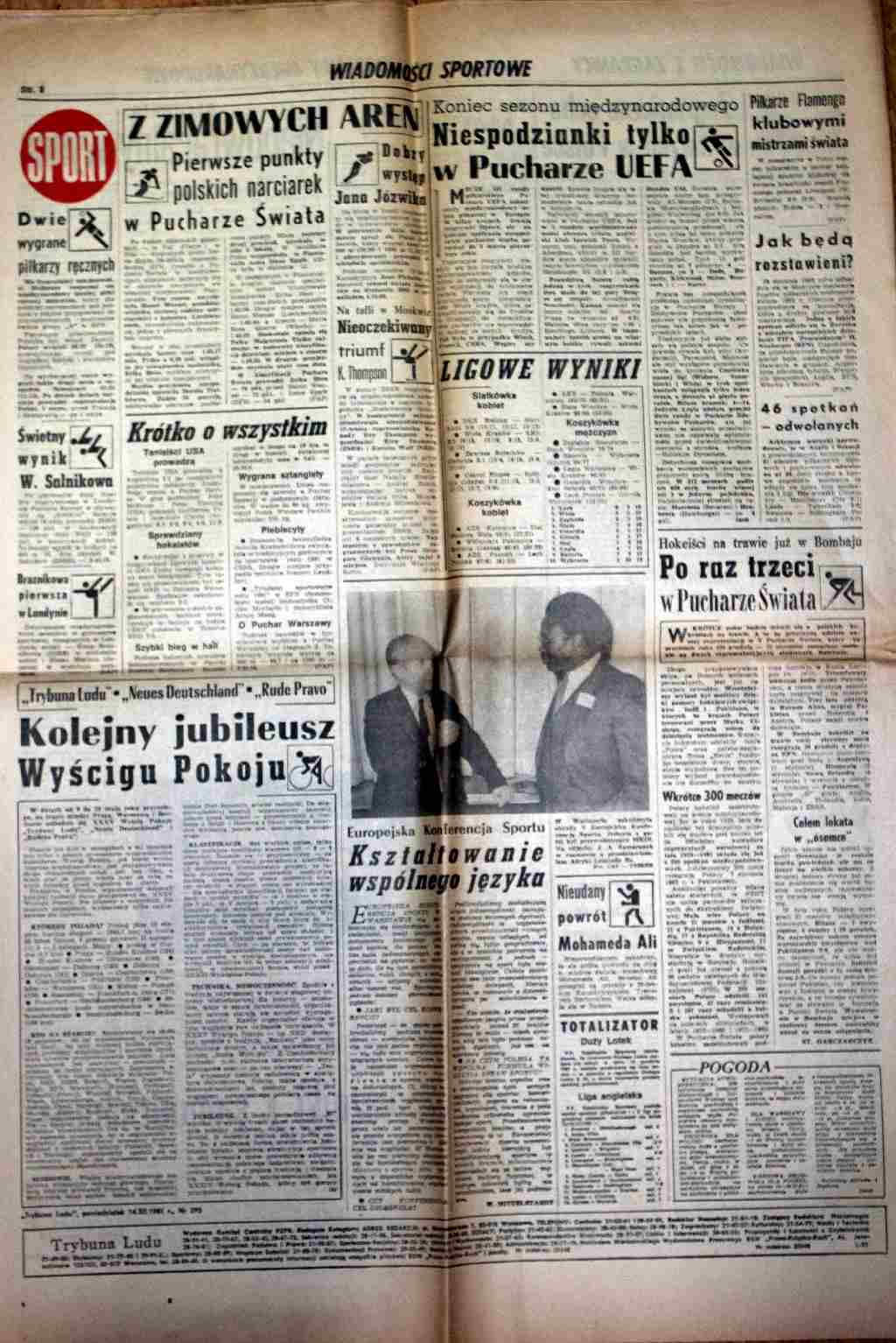 Oficjalne gazety PRL-u