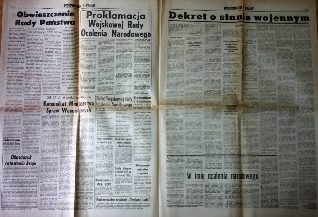 Oficjalne gazety PRL-u