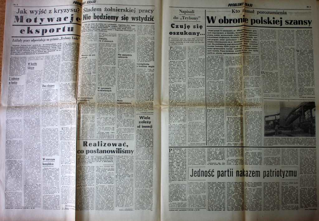 Oficjalne gazety PRL-u