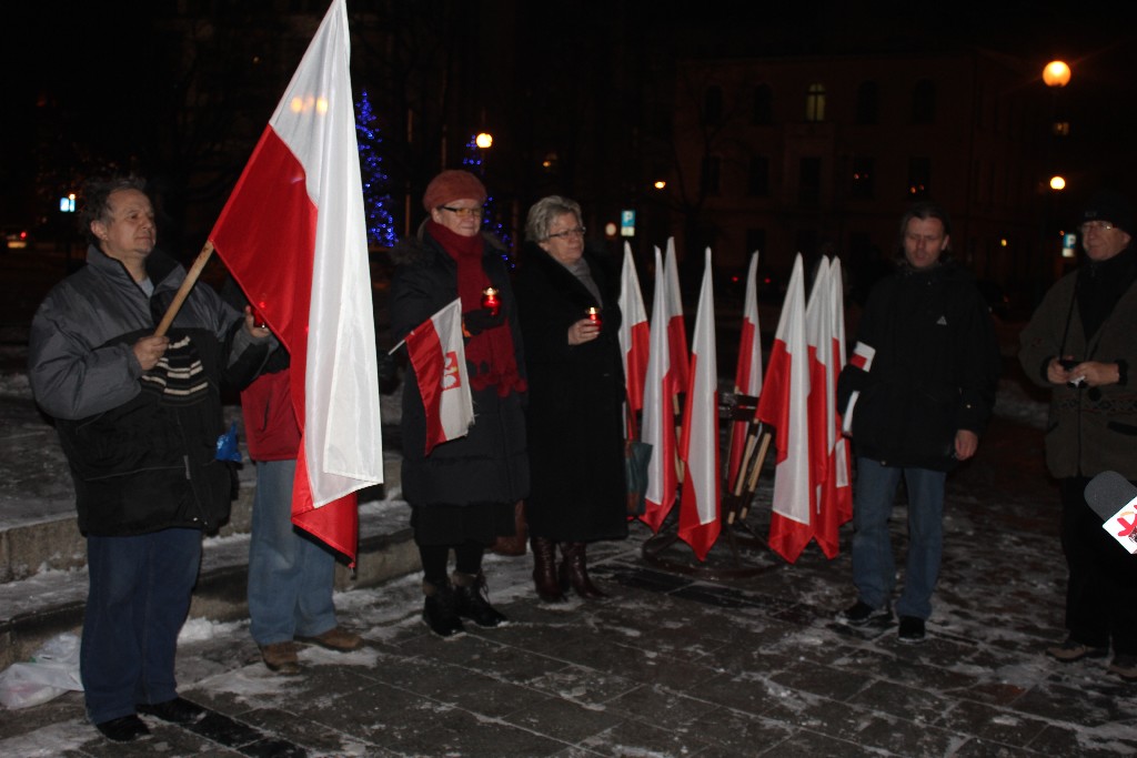 Rocznica staniu wojennego w Legnicy