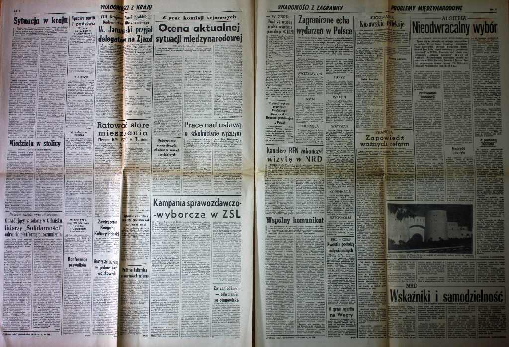 Oficjalne gazety PRL-u