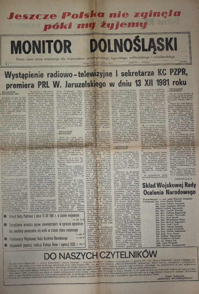 Oficjalne gazety PRL-u
