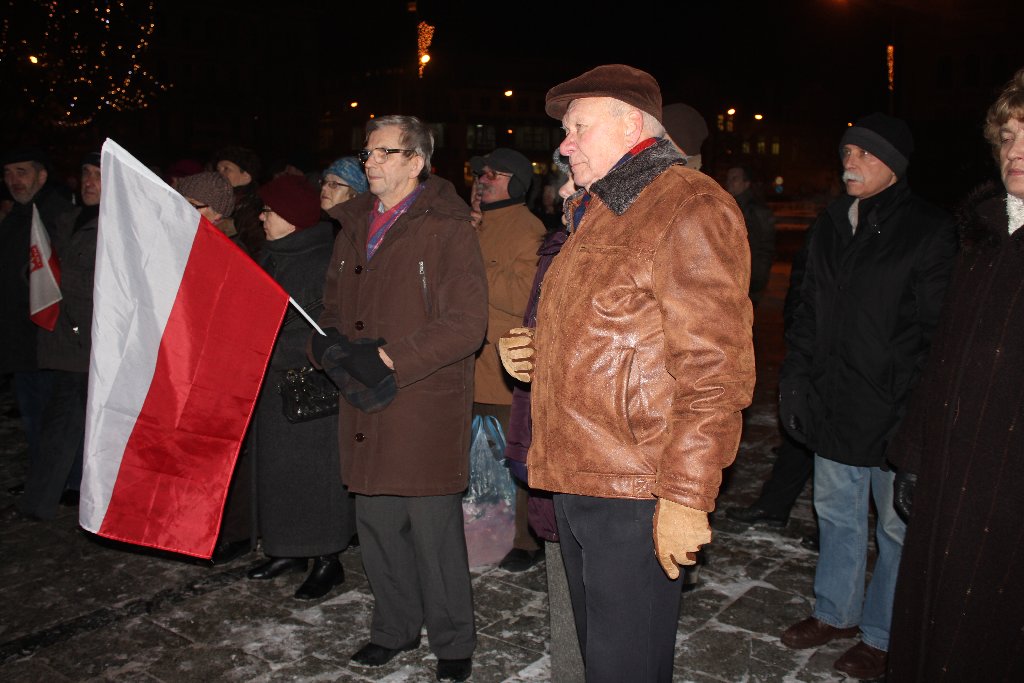 Rocznica staniu wojennego w Legnicy