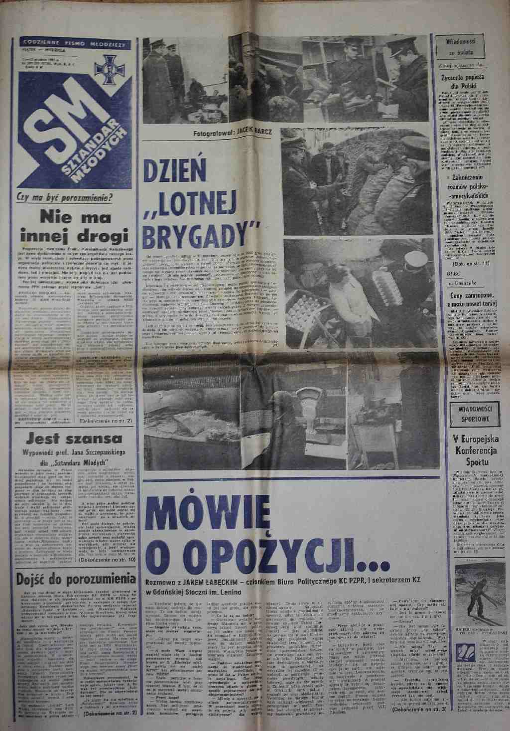 Oficjalne gazety PRL-u