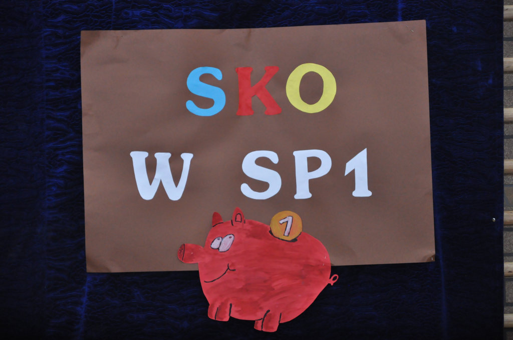 Żacy SP nr 1 uczą się oszczędzania