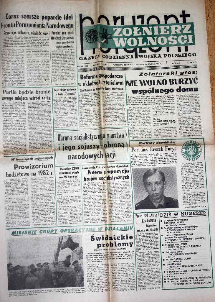 Oficjalne gazety PRL-u
