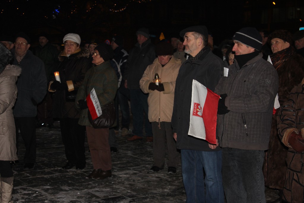 Rocznica staniu wojennego w Legnicy