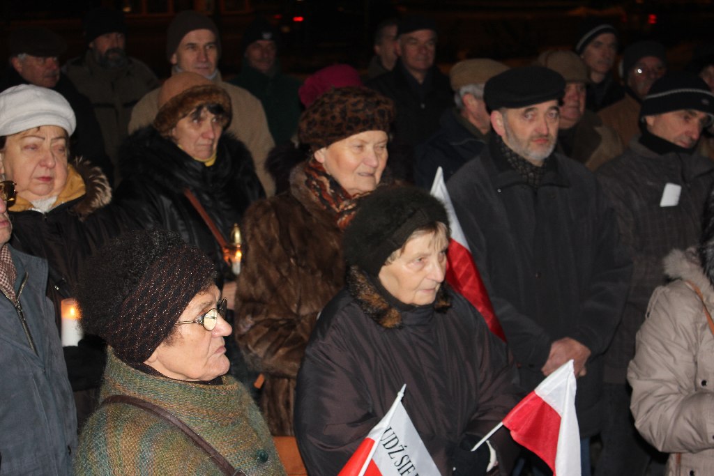 Rocznica staniu wojennego w Legnicy