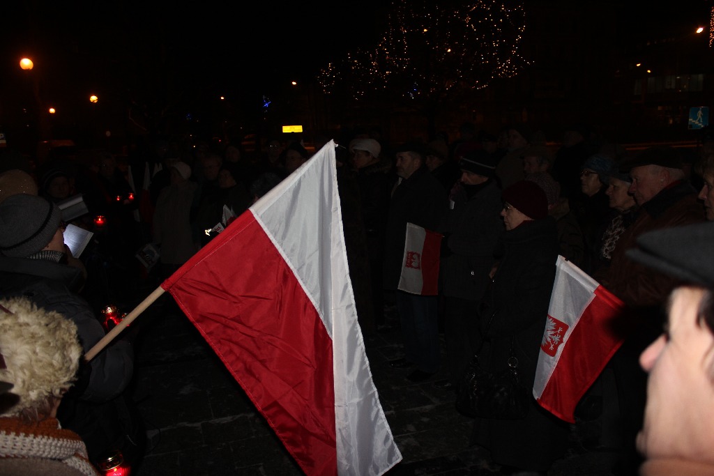Rocznica staniu wojennego w Legnicy