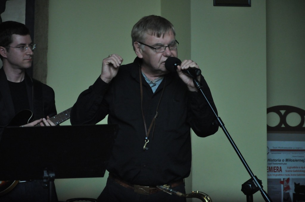 Mack Goldsbury Quartet w Caffe Modjeska