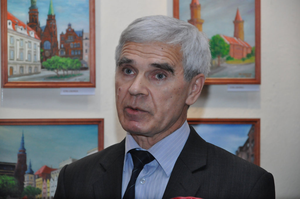 Akwarele i oleje Władysława Rewaka
