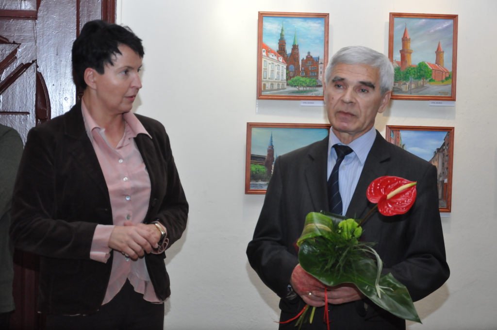Akwarele i oleje Władysława Rewaka
