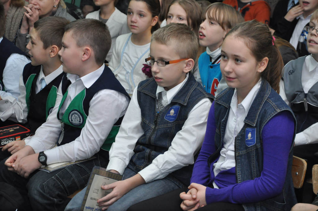 Program artystyczny na zakończenie dyktanda