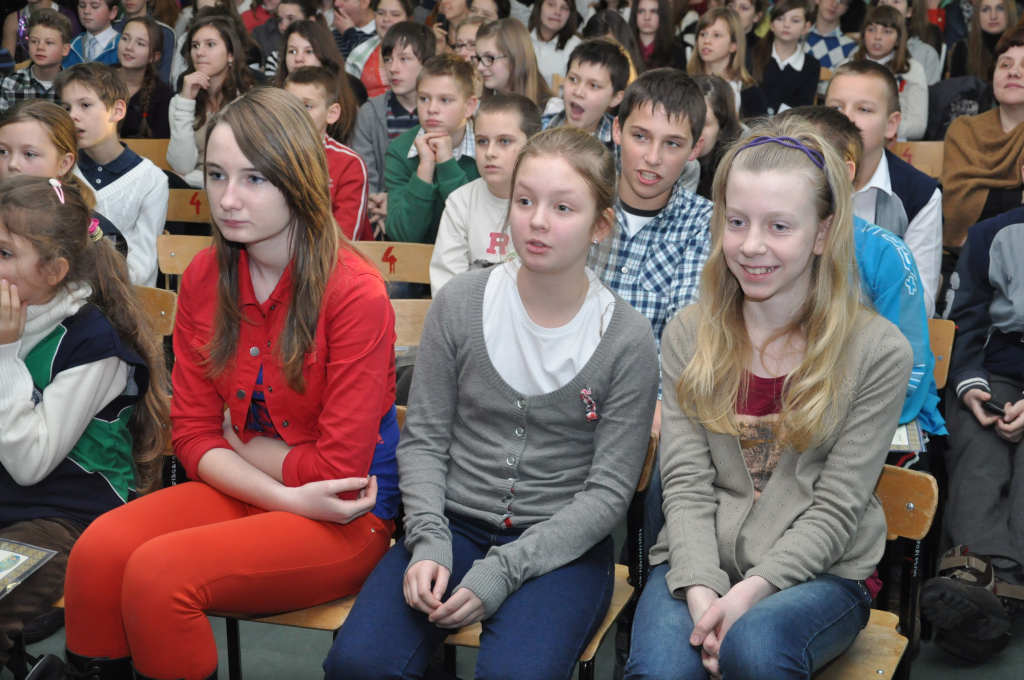 Program artystyczny na zakończenie dyktanda
