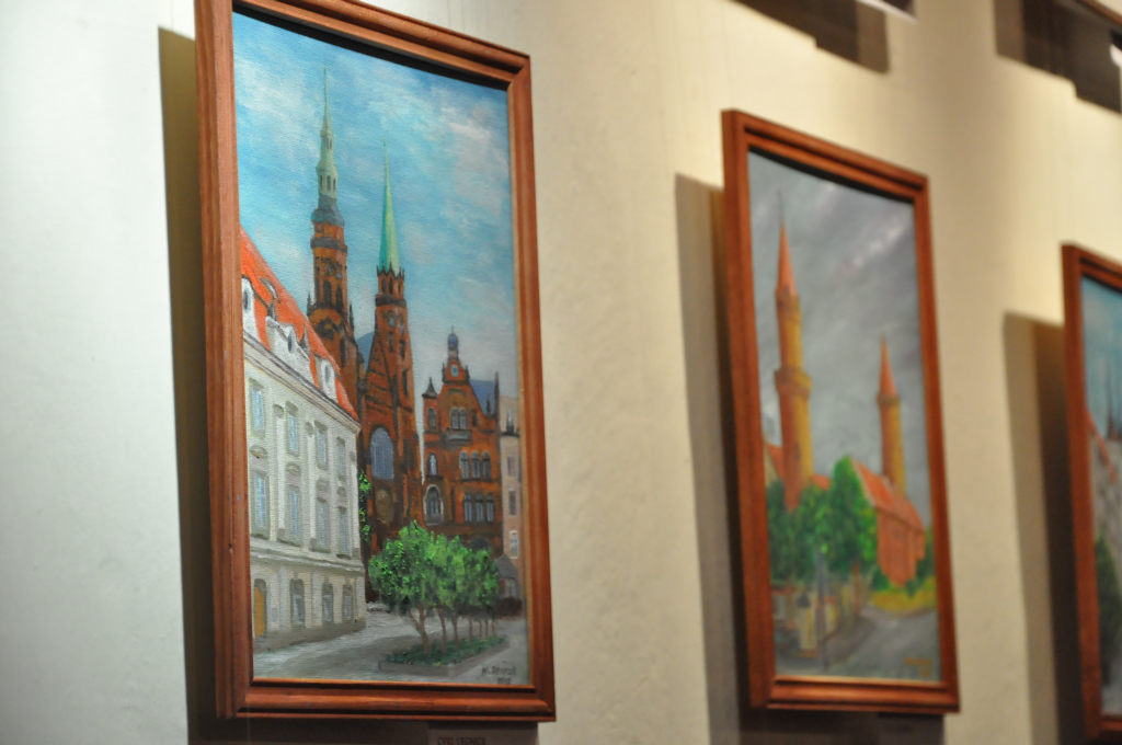 Akwarele i oleje Władysława Rewaka
