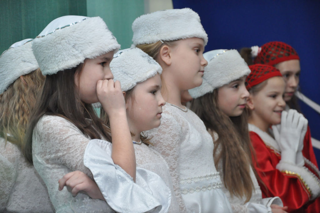 Program artystyczny na zakończenie dyktanda