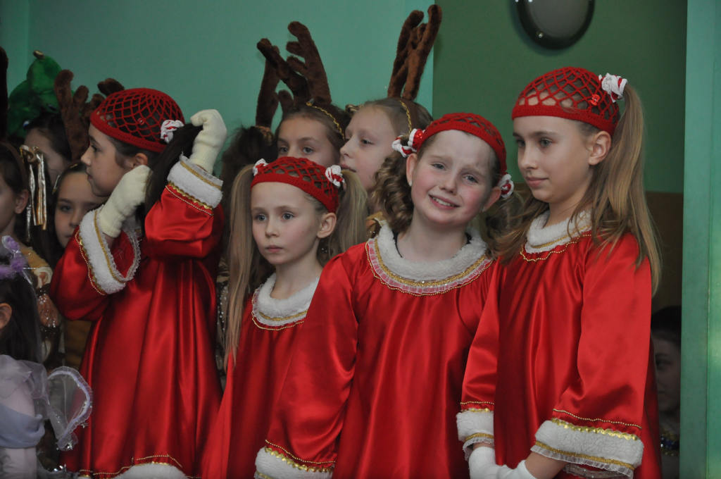 Program artystyczny na zakończenie dyktanda
