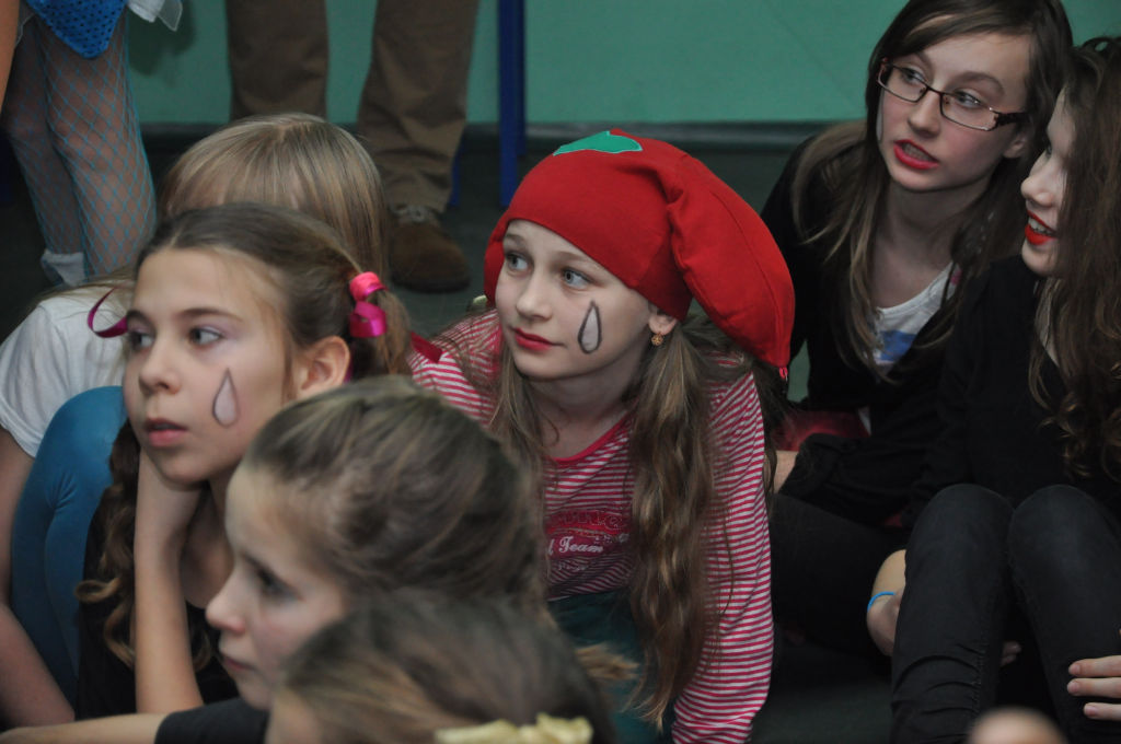 Program artystyczny na zakończenie dyktanda