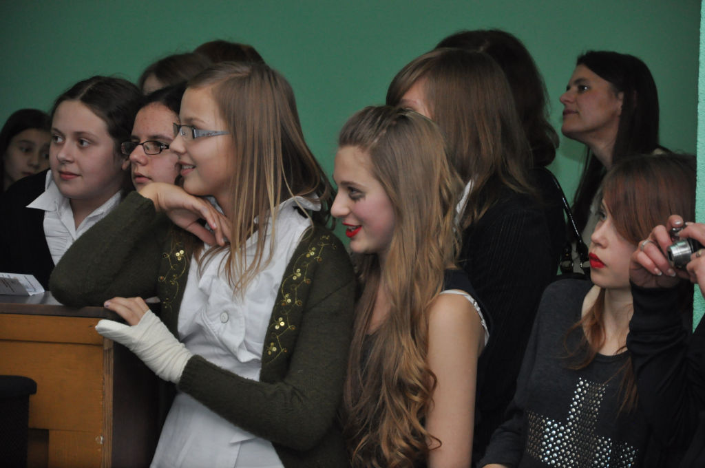 Program artystyczny na zakończenie dyktanda