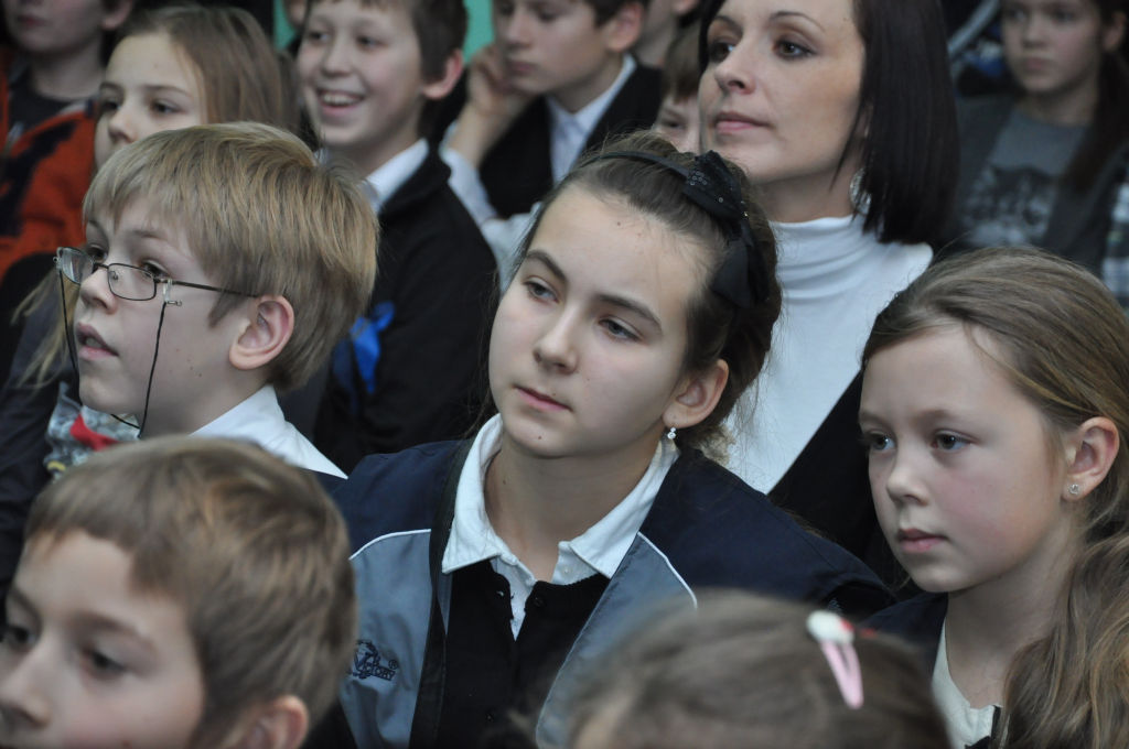 Program artystyczny na zakończenie dyktanda