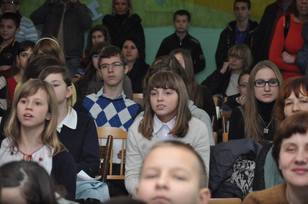 Program artystyczny na zakończenie dyktanda